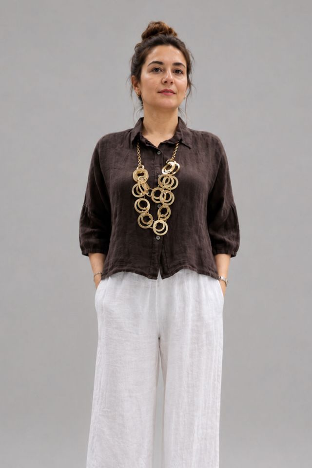 camicia-lino